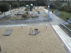 Archiv Foto Webcam Usedom: Trassenheide Spielplatz 07:00