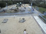 Archiv Foto Webcam Usedom: Trassenheide Spielplatz 09:00