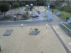 Archiv Foto Webcam Usedom: Trassenheide Spielplatz 13:00
