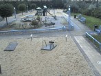 Archiv Foto Webcam Usedom: Trassenheide Spielplatz 06:00