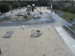 Archiv Foto Webcam Usedom: Trassenheide Spielplatz 11:00