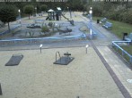 Archiv Foto Webcam Usedom: Trassenheide Spielplatz 17:00