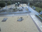 Archiv Foto Webcam Usedom: Trassenheide Spielplatz 07:00