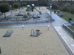 Archiv Foto Webcam Usedom: Trassenheide Spielplatz 08:00