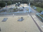 Archiv Foto Webcam Usedom: Trassenheide Spielplatz 09:00