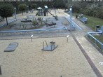 Archiv Foto Webcam Usedom: Trassenheide Spielplatz 13:00