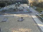Archiv Foto Webcam Usedom: Trassenheide Spielplatz 17:00