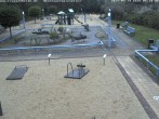 Archiv Foto Webcam Usedom: Trassenheide Spielplatz 07:00