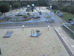 Archiv Foto Webcam Usedom: Trassenheide Spielplatz 08:00