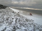 Archiv Foto Webcam Usedom: Strand Karlshagen 13:00