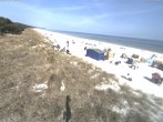 Archived image Webcam View to beach Karlshagen 11:00
