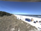 Archiv Foto Webcam Usedom: Strand Karlshagen 11:00