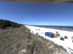 Archiv Foto Webcam Usedom: Strand Karlshagen 13:00