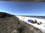 Archiv Foto Webcam Usedom: Strand Karlshagen 15:00