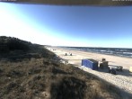 Archiv Foto Webcam Usedom: Strand Karlshagen 17:00