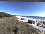 Archiv Foto Webcam Usedom: Strand Karlshagen 07:00