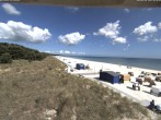 Archiv Foto Webcam Usedom: Strand Karlshagen 09:00