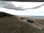 Archiv Foto Webcam Usedom: Strand Karlshagen 13:00