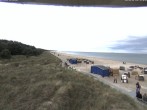 Archiv Foto Webcam Usedom: Strand Karlshagen 15:00