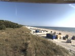 Archiv Foto Webcam Usedom: Strand Karlshagen 07:00