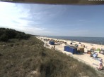 Archiv Foto Webcam Usedom: Strand Karlshagen 15:00