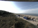 Archiv Foto Webcam Usedom: Strand Karlshagen 17:00