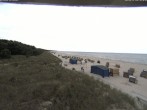 Archiv Foto Webcam Usedom: Strand Karlshagen 19:00