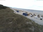 Archiv Foto Webcam Usedom: Strand Karlshagen 03:00