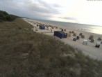 Archiv Foto Webcam Usedom: Strand Karlshagen 06:00
