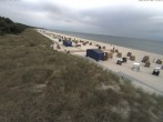 Archiv Foto Webcam Usedom: Strand Karlshagen 09:00