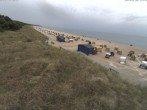 Archiv Foto Webcam Usedom: Strand Karlshagen 11:00
