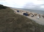 Archiv Foto Webcam Usedom: Strand Karlshagen 09:00