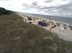 Archiv Foto Webcam Usedom: Strand Karlshagen 11:00