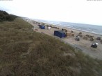 Archiv Foto Webcam Usedom: Strand Karlshagen 03:00