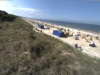 Archiv Foto Webcam Usedom: Strand Karlshagen 15:00