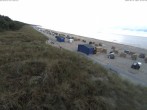 Archiv Foto Webcam Usedom: Strand Karlshagen 03:00