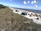 Archiv Foto Webcam Usedom: Strand Karlshagen 09:00