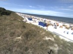Archiv Foto Webcam Usedom: Strand Karlshagen 13:00