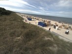 Archiv Foto Webcam Usedom: Strand Karlshagen 15:00