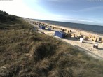 Archiv Foto Webcam Usedom: Strand Karlshagen 17:00
