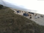 Archiv Foto Webcam Usedom: Strand Karlshagen 06:00