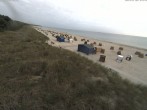 Archiv Foto Webcam Usedom: Strand Karlshagen 07:00