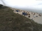 Archiv Foto Webcam Usedom: Strand Karlshagen 09:00