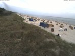 Archiv Foto Webcam Usedom: Strand Karlshagen 11:00