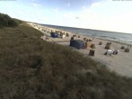 Archiv Foto Webcam Usedom: Strand Karlshagen 07:00