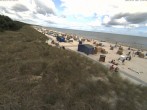 Archiv Foto Webcam Usedom: Strand Karlshagen 11:00
