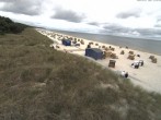 Archiv Foto Webcam Usedom: Strand Karlshagen 09:00