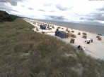 Archiv Foto Webcam Usedom: Strand Karlshagen 11:00