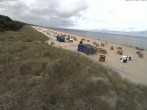 Archiv Foto Webcam Usedom: Strand Karlshagen 13:00