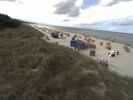 Archiv Foto Webcam Usedom: Strand Karlshagen 15:00
